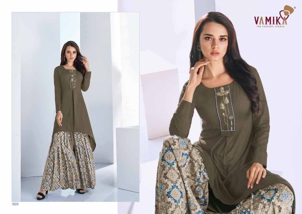 Plazo Vol-3 Wholsale Rayon Printed Kurti Catalogue Plazo Vol-3 Wholsale Rayon Printed Kurti Catalogue